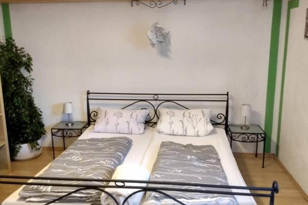 Ruhige Ferienwohnung Inklusive Garten Souterrain - Neu Renoviert Lachen Εξωτερικό φωτογραφία